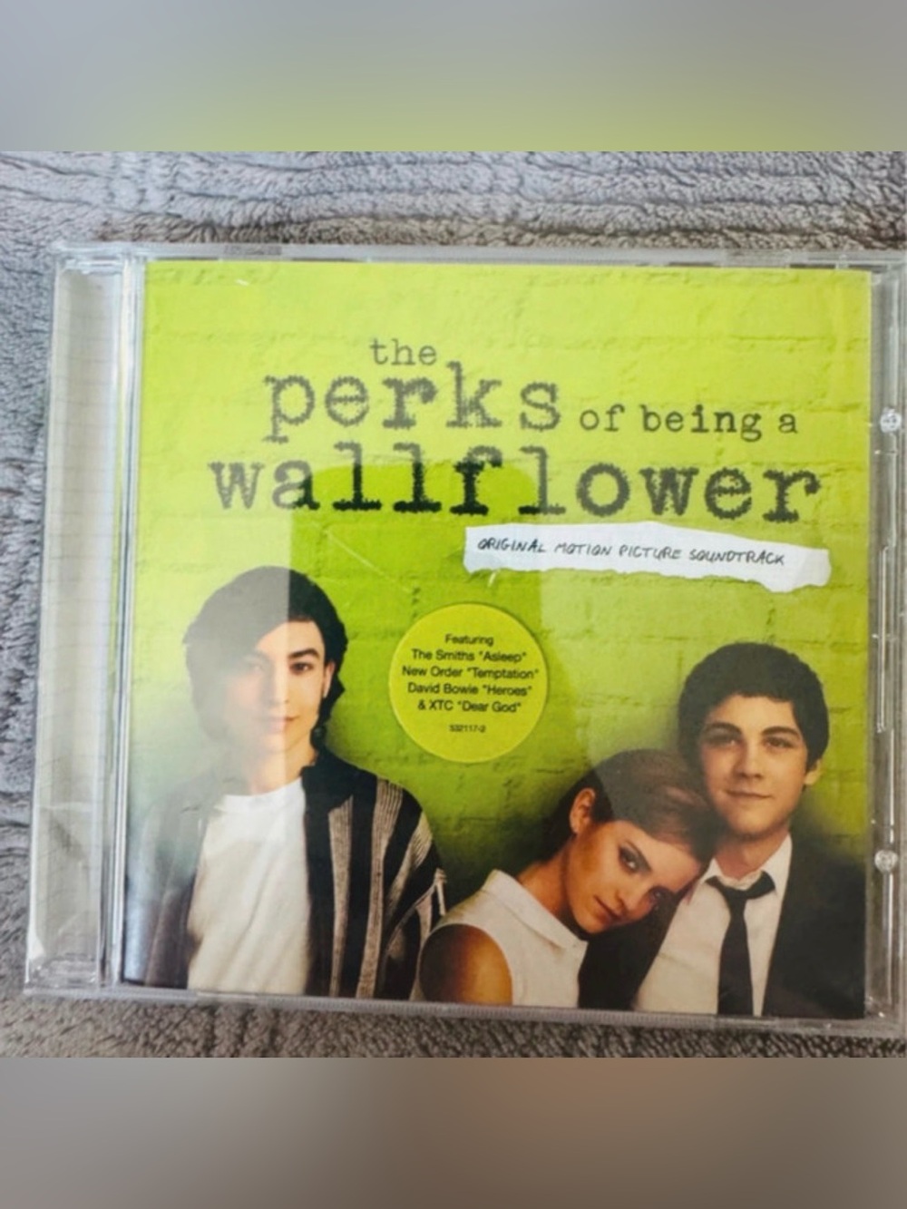 The Perks Of Being A Wallflower - Soundtrack CD